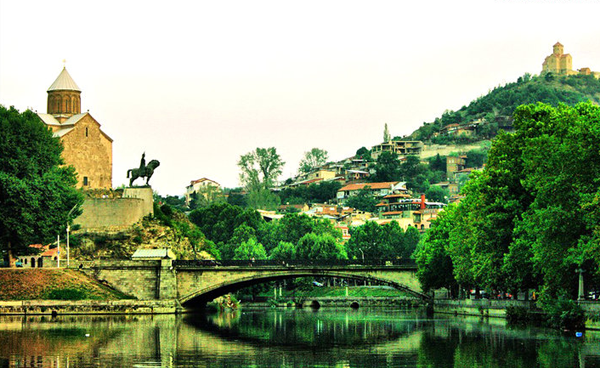 Georgia with an Emphasis