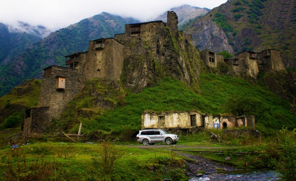 Jeep Tour in Svaneti